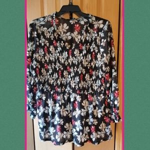 Lane Bryant blouse sz 22/24